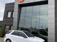 Używany Mercedes ML350 258 KM (189 kW) 2015 Biały SUV