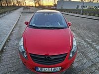 Używany Opel Corsa 75 KM (55 kW) 2008 Czerwony (metalik) Hatchback