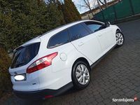 Używany Ford Focus 2012 Biały Kombi