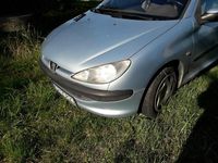 Używany Peugeot 206 2003 Srebrny Kombi