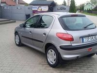 używany Peugeot 206 2003r 1.1LPG Sekwencja 1WL BEZ KOROZIJ