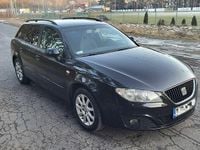 Używany Seat Exeo 2010 Czarny Kombi