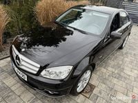Używany Mercedes C200 185 KM (136 kW) 2009 Czarny Sedan/Limuzyna