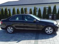 używany Mercedes C220 2.2 CDI 170 KM Avantgarde sprowadzony zarejest