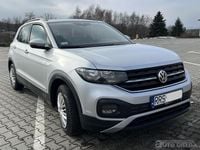 Używany VW T-Cross 116 KM (85 kW) 2019 Srebrny SUV
