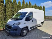 używany Fiat Ducato 2014r Salon polska Bardzo niski przebieg