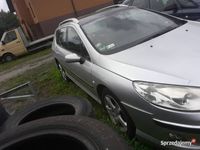 używany Peugeot 407 SW 2,0 HDI Panorama Klima Okazja