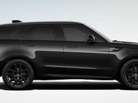 Nowe Land Rover Range Rover Sport SE Dynamic 300 KM (220 kW) 2025 Czarny SUV