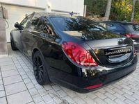Używany Mercedes S350 258 KM (189 kW) 2016 Czarny Sedan/Limuzyna