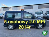 Używany VW Caddy R 2014 Niebieski Minivan