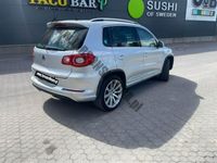 używany VW Tiguan 2dm 200KM 2009r. 140 640km