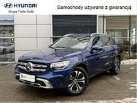 Używany Mercedes GLC200 163 KM (119 kW) 2019 Niebieski SUV