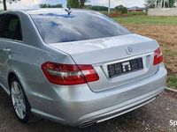 używany Mercedes 220 CDI E klasa 2012