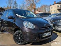 używany Nissan Micra 1.2dm 81KM 2012r. 118 889km