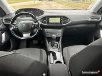 używany Peugeot 308 t9, automat, silnik 1.6 hdi, poliftowy