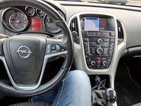 używany Opel Astra 1.4 turbo lpg grzana kierownica