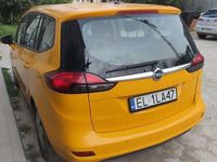 Używany Opel Zafira 2016 Pomarańczowy Minivan