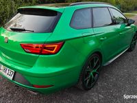 używany Seat Leon LeonCUPRA 300KM 4x4 Oklejony FOLIA 46000 przebieg