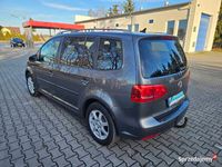 używany VW Touran * 1, 6TDI * 2014r * Panorama * Alu * Sam parkuje*