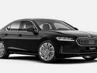 Nowe Skoda Superb 115 KM (84 kW) 2025 Czarny Sedan/Limuzyna