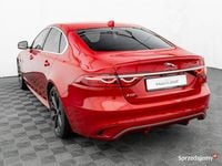 Używany Jaguar XF R-Dynamic 250 KM (183 kW) 2021 Czerwony (metalik) Sedan/Limuzyna