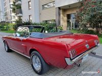 używany Ford Mustang Cabrio 4.7 V8 manualna skrzynia 4 biegowa