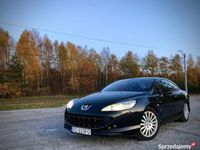 Używany Peugeot 407 Coupe 2006 Czarny Coupe
