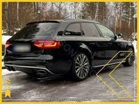 Używany Audi A4 136 KM (100 kW) 2013 Czarny Kombi