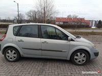 używany Renault Scénic 1.9 diesel,6-cio biegówa skrzynia