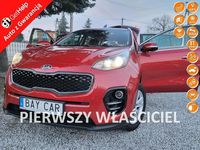 Używany Kia Sportage 132 KM (97 kW) 2017 Bordowy SUV