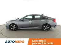Używany Honda Civic 182 KM (133 kW) 2017 Szary Sedan/Limuzyna