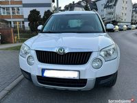 używany Skoda Yeti Yeti SKODA1.4 B 122 Serwis, 1 Właścic Stan Igła…