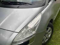 Używany Peugeot 5008 2012 Srebrny Minivan