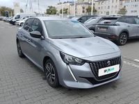 Używany Peugeot 208 Allure 102 KM (75 kW) 2023 Srebrny Hatchback