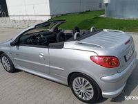 używany Peugeot 206 CC " Śliczny " Zadbany " Faktury serwisowe