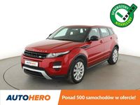 Używany Land Rover Range Rover evoque 240 KM (176 kW) 2014 Czerwony SUV