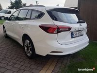 Używany Ford Focus Titanium 2022 Biały Kombi