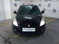 Używany Suzuki Swift 94 KM (69 kW) 2012 Czarny Hatchback