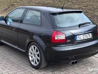 Używany Audi S3 2000 Czarny Hatchback