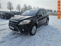 Używany Ford Kuga 163 KM (119 kW) 2011 Czarny SUV