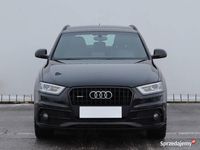 Używany Audi Q3 2014 Czarny SUV
