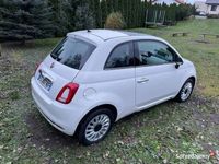 używany Fiat 500 2018 rok