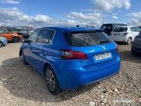 Używany Peugeot 308 Allure 2021 Niebieski Hatchback