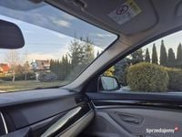 Używany BMW 520 Luxury Line 2015 Grafitowy Sedan/Limuzyna