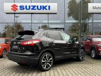 używany Nissan Qashqai 1.2dm 116KM 2014r. 106 000km