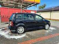 Używany VW Touran 140 KM (102 kW) 2006 Czarny Minivan