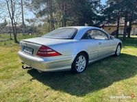 używany Mercedes CL500 | oryginalny Silver Arrow 777 | 5.0 306KM