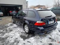 Używany BMW 520 2006 Granatowy Kombi
