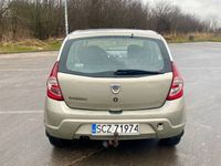 używany Dacia Sandero I generacji z 2010r 110 tys przebiegu *KLIMA*