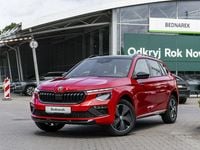 Nowe Skoda Kamiq Monte Carlo 2025 Czerwony SUV